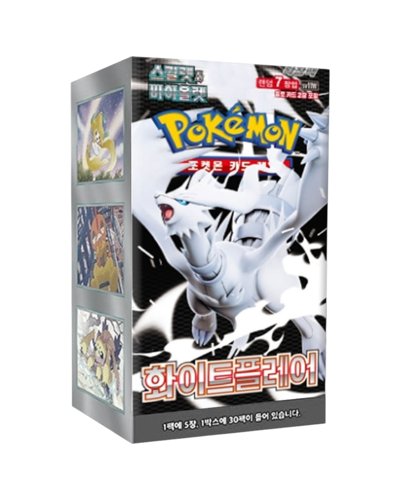 White Flare booster box